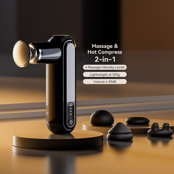 New Mini Portable Deep Tissue Full Body High Quality Red Light Professional Original Electric Massage Gun with Infrared