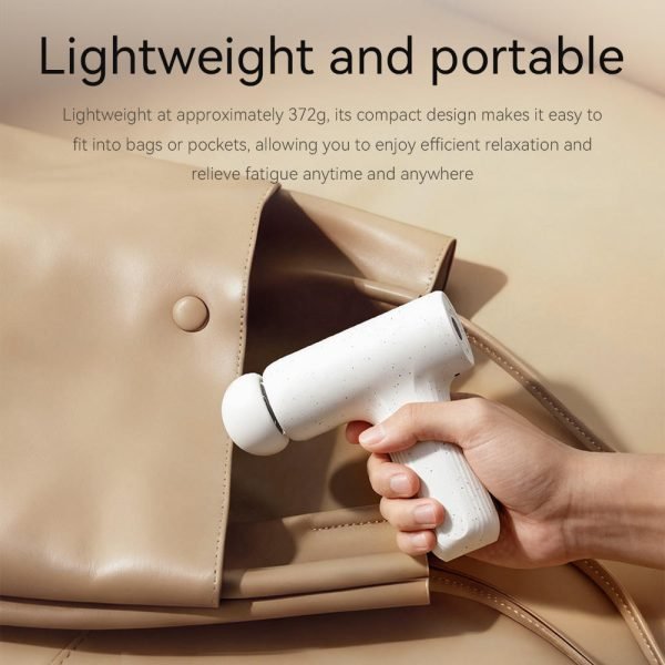New Mini Massage Gun 3speed Muscle Tissue Cordless Massage Gun for Sport Portable Massage Gun