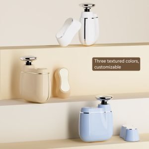 High Quality Red Light Portable 4 Speeds Brushless Motor Massage Gun Mini Professional Full Body Electric Cordless 600mAh