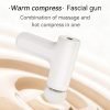 New Mini Massage Gun 3speed Muscle Tissue Cordless Massage Gun for Sport Portable Massage Gun