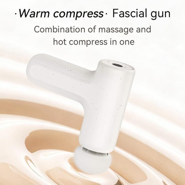 New Mini Massage Gun 3speed Muscle Tissue Cordless Massage Gun for Sport Portable Massage Gun