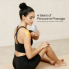 Professional Portable Handheld Mini Electric Deep Tissue Percussion Vibrator Massage Gun Body Muscle Fascia Massager with Case ﻿