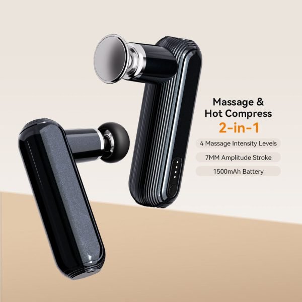 New Mini Portable Deep Tissue Full Body High Quality Red Light Professional Original Electric Massage Gun with Infrared