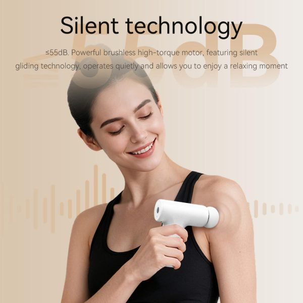 New Mini Massage Gun 3speed Muscle Tissue Cordless Massage Gun for Sport Portable Massage Gun