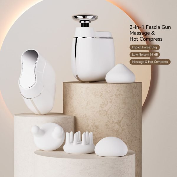 High Quality Red Light Portable 4 Speeds Brushless Motor Massage Gun Mini Professional Full Body Electric Cordless 600mAh