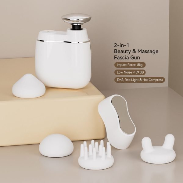 High Quality Red Light Portable 4 Speeds Brushless Motor Massage Gun Mini Professional Full Body Electric Cordless 600mAh