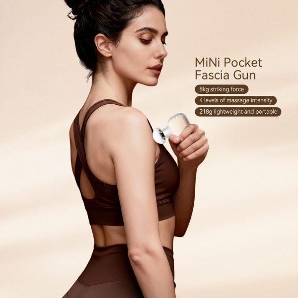 New Mini Massage Gun Detachable Massage Gun Portable Pocket Massage Gun