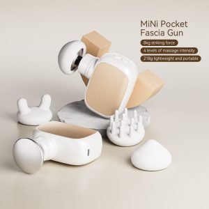 New Mini Massage Gun Detachable Massage Gun Portable Pocket Massage Gun