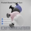 主图1 Mini Travel Massage Gun Deep Tissue Pain Relief for Neck Shoulder Thigh Scalp-Quiet Carry Case