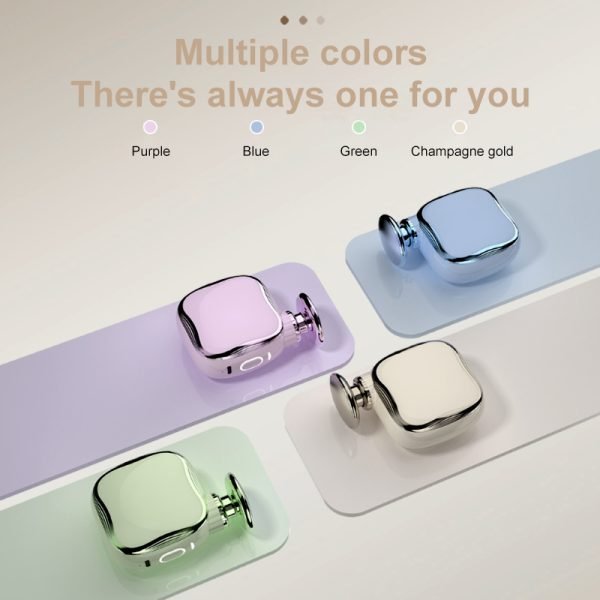 New Heating Cooling Compress Mini Portable Deep Fascial Vibrating Multi-head Professional Massage Gun