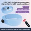 Portable Intelligent Warm Palace Waist Belt Red Light Hot Compress Massage Belt for Abdomen Shaping