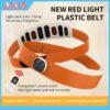02 KC Battery Customized Portable ABS Massage Belt Personal Health Care Waist and Abdomen Vibration Warm Heating Function