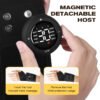 EMS Smart Adjustable Hand Wrist Brace Massage Device Wrist Hot Compress Full Wrist Electric Heated Massager for Tendon Sheath