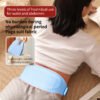Portable Intelligent Warm Palace Waist Belt Red Light Hot Compress Massage Belt for Abdomen Shaping