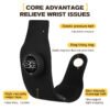 EMS Smart Adjustable Hand Wrist Brace Massage Device Wrist Hot Compress Full Wrist Electric Heated Massager for Tendon Sheath
