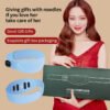 Portable Intelligent Warm Palace Waist Belt Red Light Hot Compress Massage Belt for Abdomen Shaping
