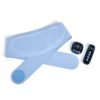 Portable Intelligent Warm Palace Waist Belt Red Light Hot Compress Massage Belt for Abdomen Shaping