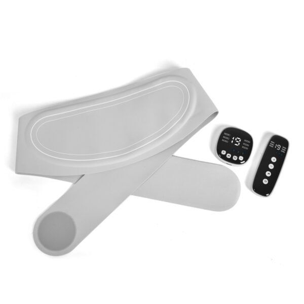 Portable Intelligent Warm Palace Waist Belt Red Light Hot Compress Massage Belt for Abdomen Shaping