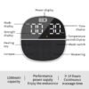 08 KC Battery Customized Portable ABS Massage Belt Personal Health Care Waist and Abdomen Vibration Warm Heating Function