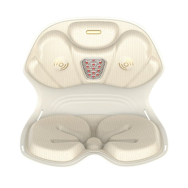 Electric Massage Posture Adjustment Chair Red Light Heating Design to Relieve Fatigue Back Support for Posture Correction Chair