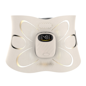 Women's Wireless Full Body Waist Trainer Smart Electric Belly Massager with Heated Feature for Weight Loss & Fat Burning