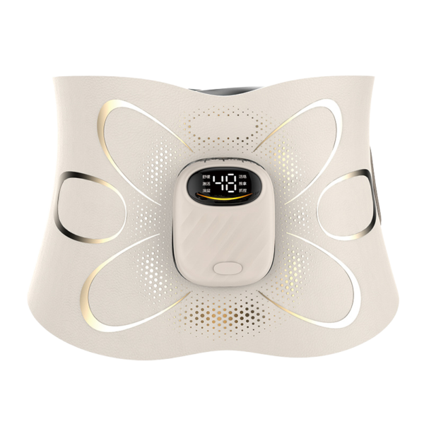 Women's Wireless Full Body Waist Trainer Smart Electric Belly Massager with Heated Feature for Weight Loss & Fat Burning