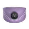 Pulse High Frequency Waist Massager Abdominal EMS Pad Vibration Heating Lumbar Support Smart Electric Waist Massager Belt