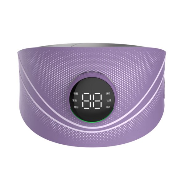 Pulse High Frequency Waist Massager Abdominal EMS Pad Vibration Heating Lumbar Support Smart Electric Waist Massager Belt