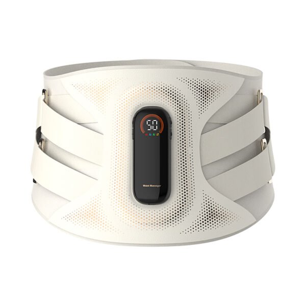 Heated Waist Massager Elastic Back Support Electrical Red Light Sports Belt Vibration Weight Loss and Body Shaping Belt