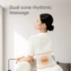 Red Light Heated Waist Massager Elastic Back Support Electrical Heating Belt Relieving Fatigue and Pain Exercise Support Belt