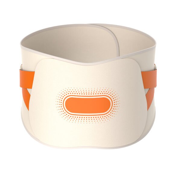 Red Light Heated Waist Massager Elastic Back Support Electrical Heating Belt Relieving Fatigue and Pain Exercise Support Belt