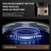 次图1 Electric Lumbar Support Heating Abdominal Massage Belt Warm Compress Microcurrent Pulse Fitness Waist Massager Machine