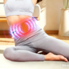 Smart Ems Tens Waist Massager Belt Heating Pulse Hot Compress Electric Abdomen Strengthening Instrument Abdomen Girdle Belt
