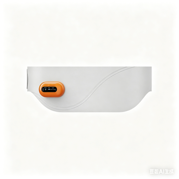 Ems Small Abdominal Fitness Device Home Electric Heating Waist and Abdomen Massager EMS Waist Belt Hot Compress