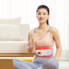 Ems Small Abdominal Fitness Device Home Electric Heating Waist and Abdomen Massager EMS Waist Belt Hot Compress