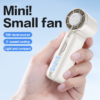 3000mAh Wearable Household Portable Mini USB Fan Handheld Refrigeration Air Conditioner Ice Compression New Consumer Electronics