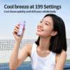 3000mAh Wearable Household Portable Mini USB Fan Handheld Refrigeration Air Conditioner Ice Compression New Consumer Electronics