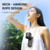 Handheld Cooling Fan, Icy Cold Handheld Fan, Fan Rechargeable Personal Mini Fan for Travel, Summer Essential for Travel/Outdoor/Office, Gifts for Women Men (Black)