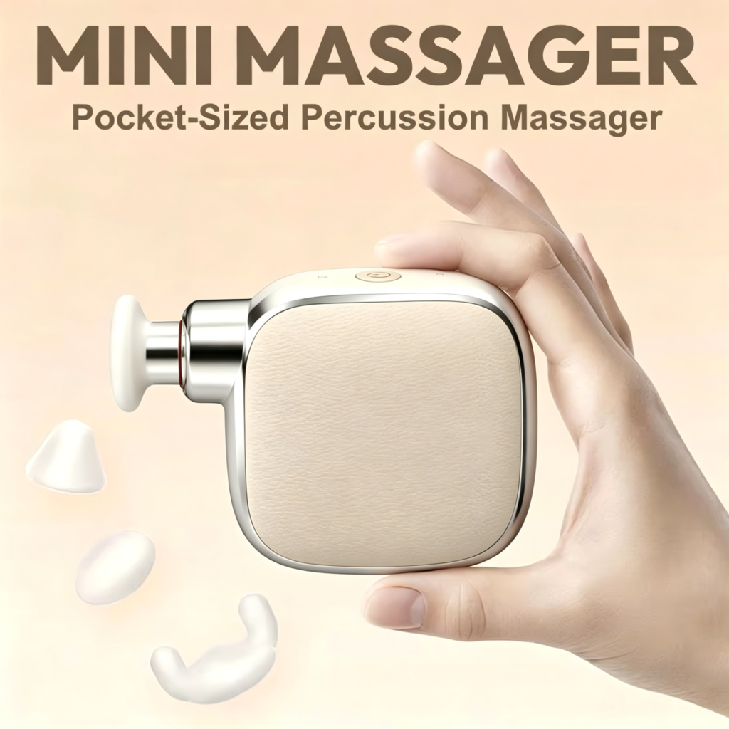 Pocket fascia gun