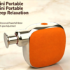 Pocket Size Mini Massage Gun 4 Massage Heads 600mAh Battery-Portable Body Deep Tissue Muscle Relaxation Rechargeable 3 Speed