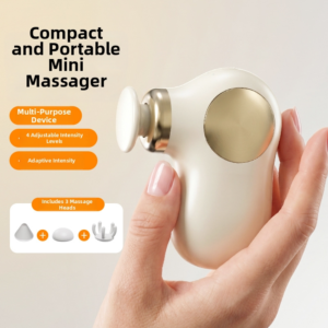 Professional factory made mini portable pocket sized 600mAh massage gun