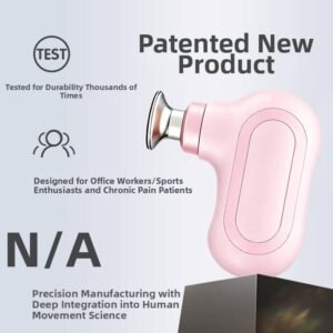 Bestselling brushless Mini Fascia Gun for Deep Tissue Muscle Relaxation