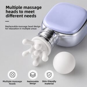 Professional best selling portable pocket sized massage gun for deep tissue relaxation—anytime, anywhere